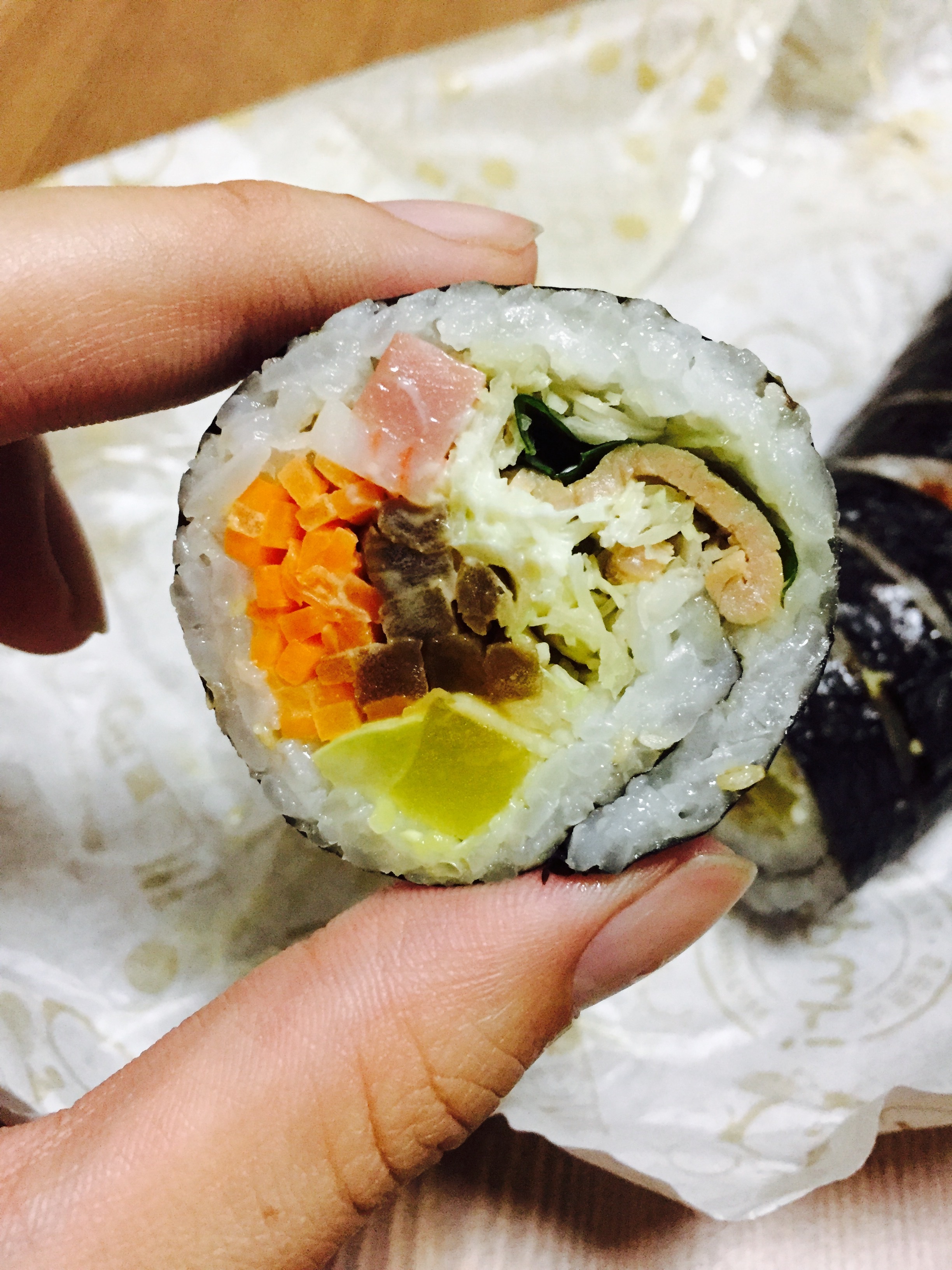 (요리) 김밥 - 행복한 유머, 웃긴대학에 오셨습니다 !!