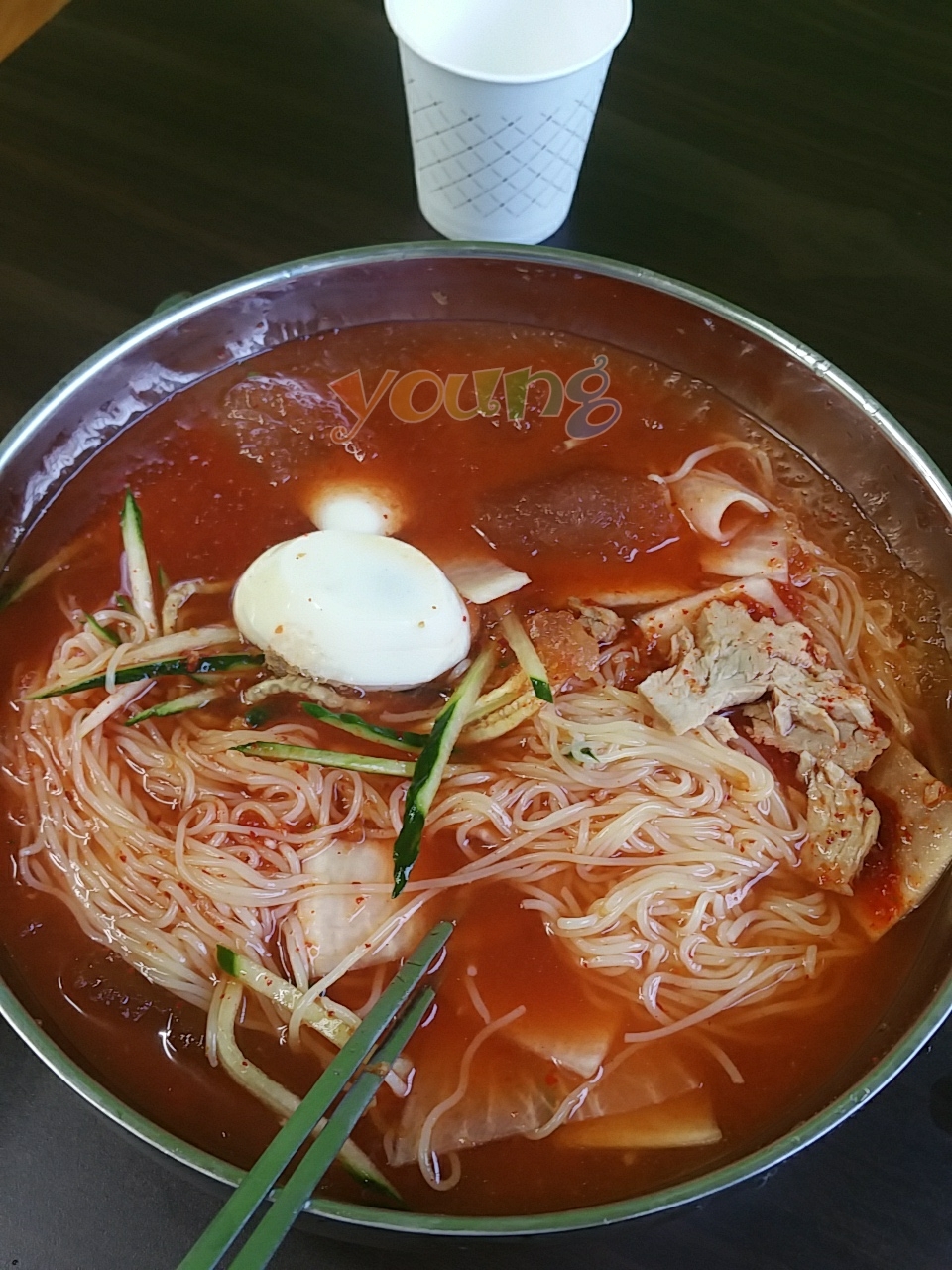 (요리) 밀면 - 행복한 유머, 웃긴대학에 오셨습니다 !!