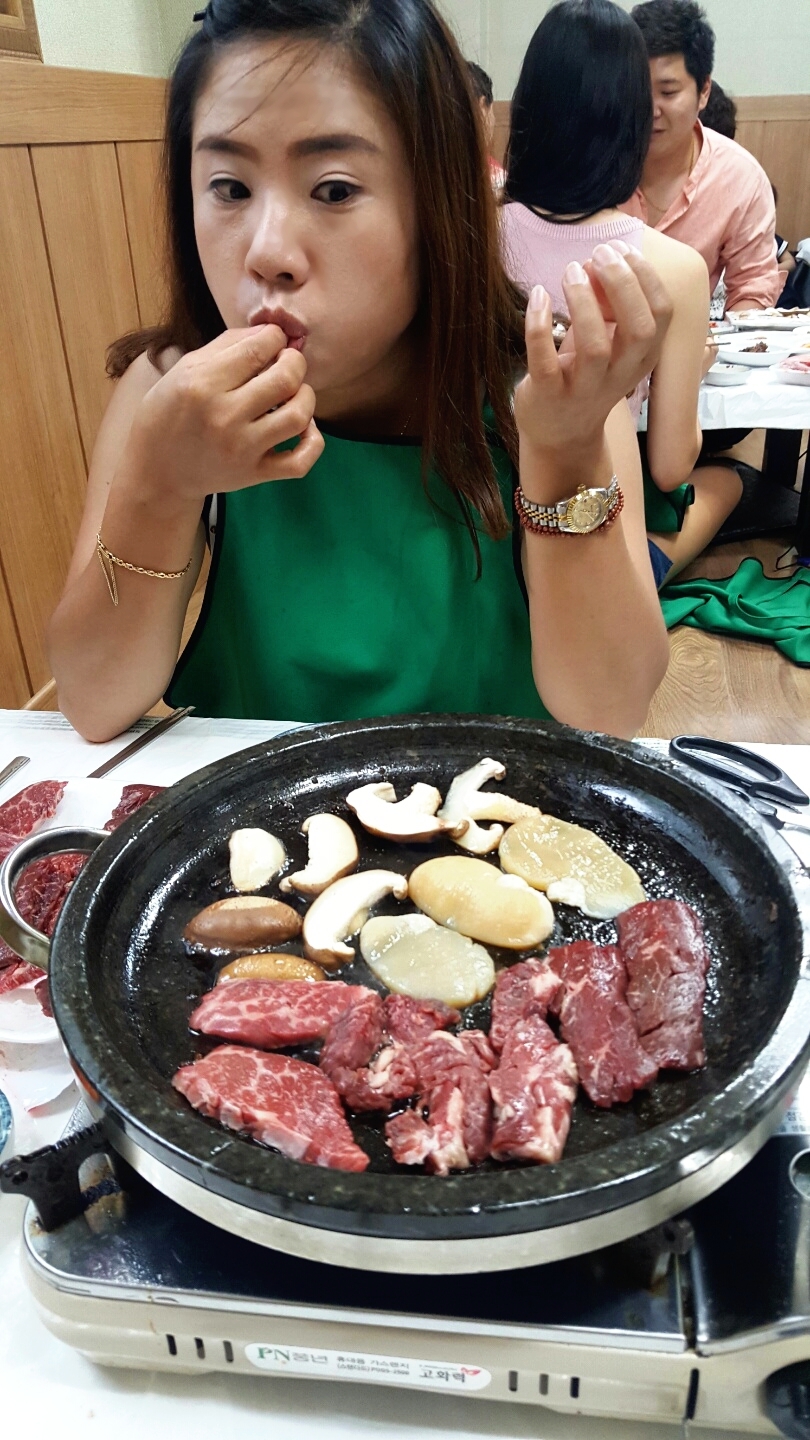 (요리) 장흥한우 - 행복한 유머, 웃긴대학에 오셨습니다 !!