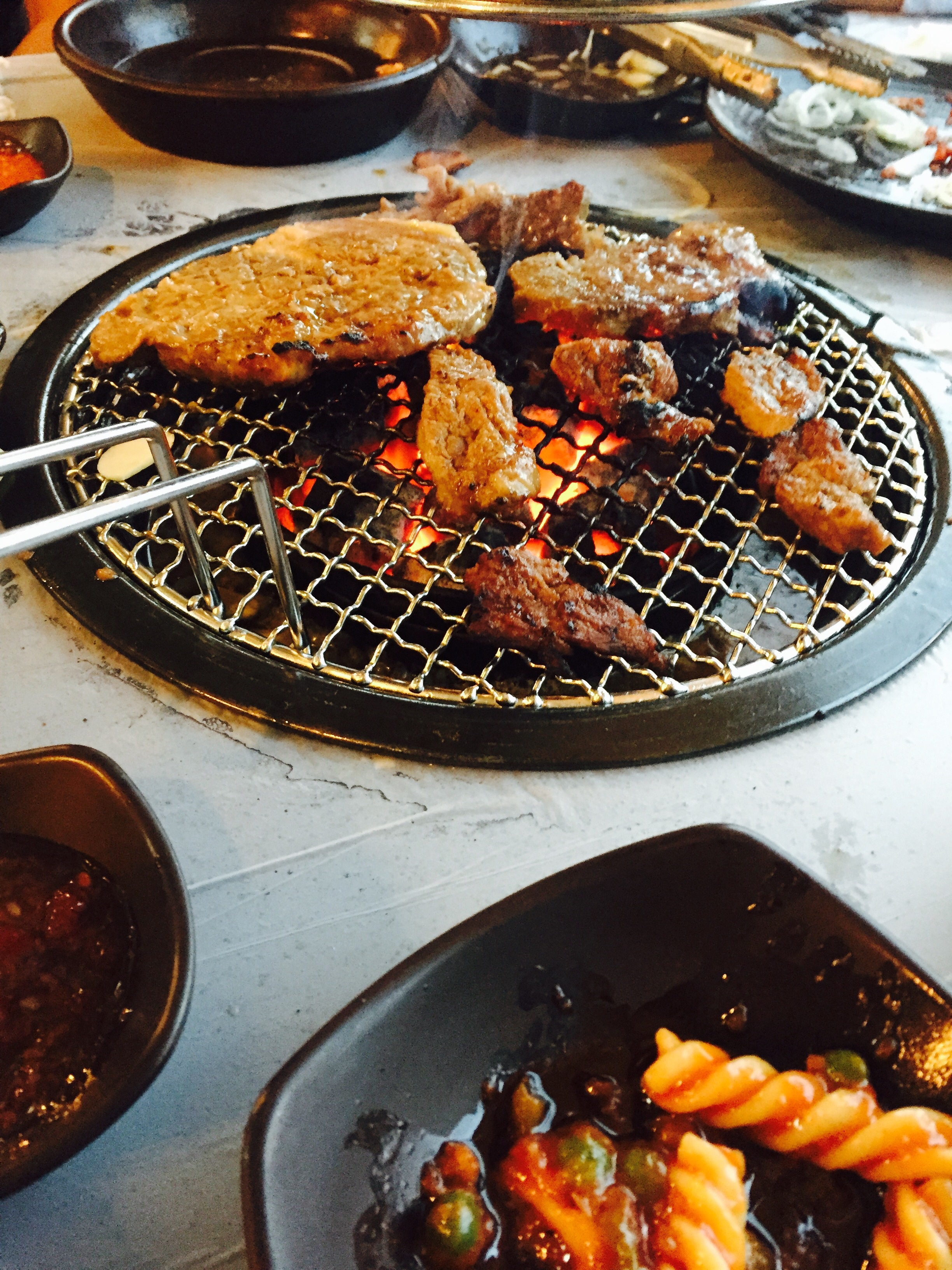 (요리) 고기! - 행복한 유머, 웃긴대학에 오셨습니다 !!