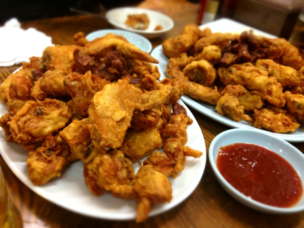호불호 갈리는 치킨
