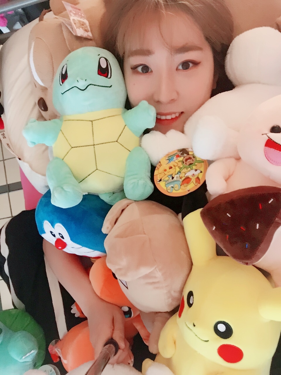 (남녀사진) [윤리커플]인형뽑기 하다보니~~~ - 행복한 유머, 웃긴대학에 오셨습니다 !!